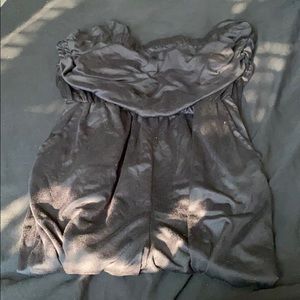 A jumpsuit all black